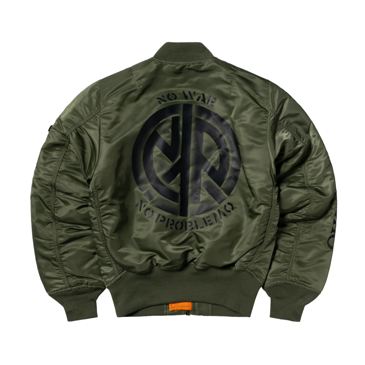 No Problemo x Alpha Industries MA-1 Jacket / sage green