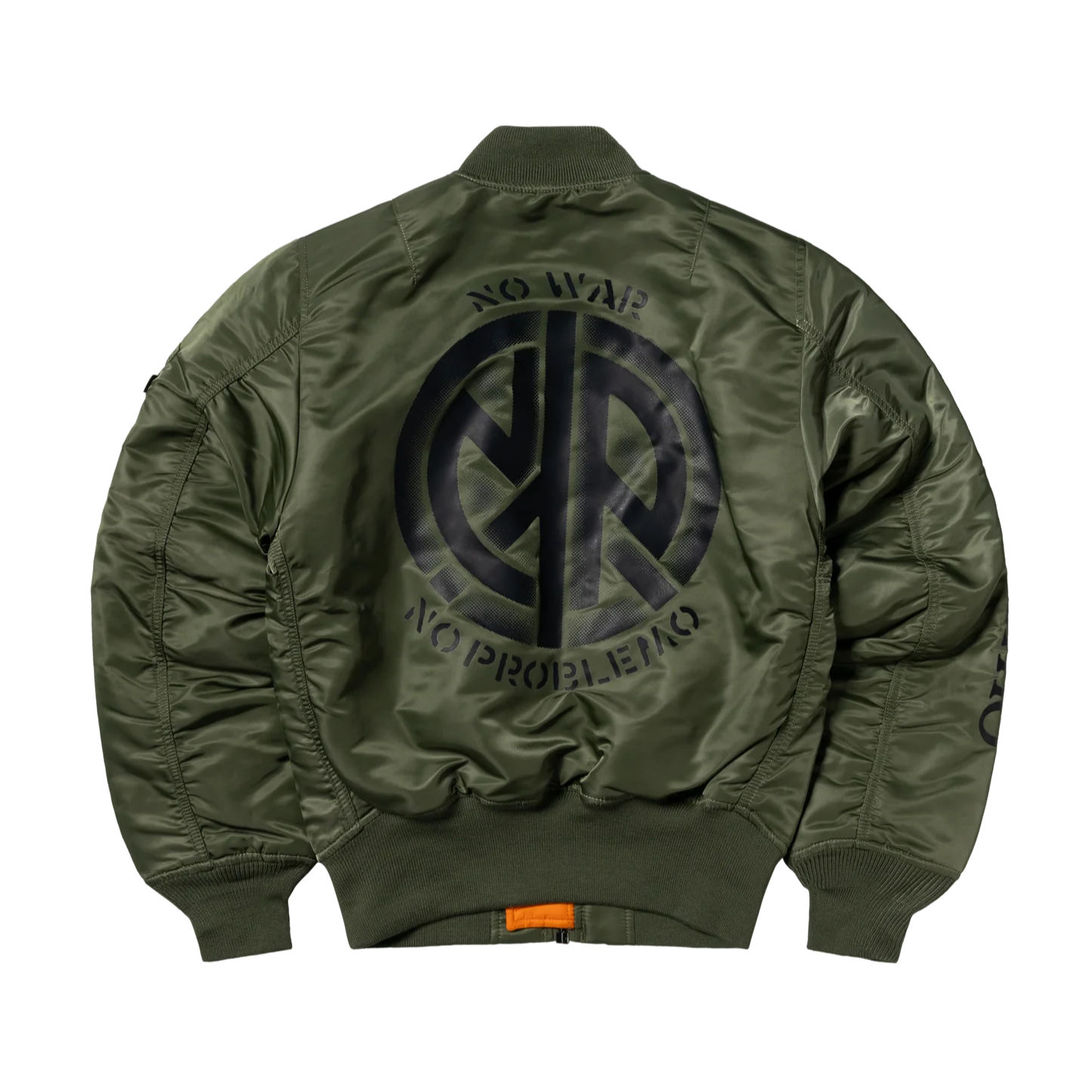 No Problemo x Alpha Industries MA-1 Jacket / sage green