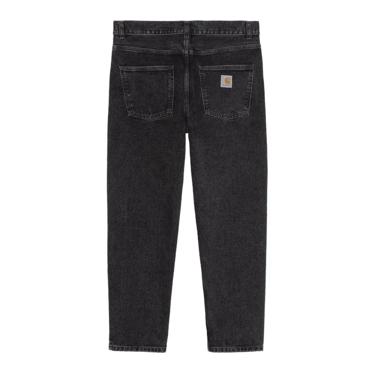 Newel Pant / carhartt wip / black stone washed