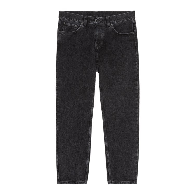 Newel Pant / carhartt wip / black stone washed