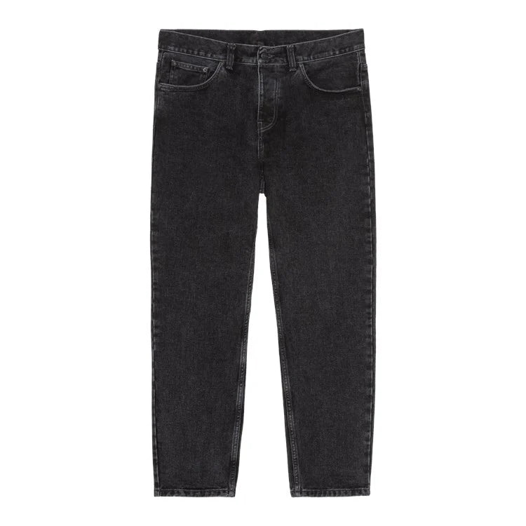 Newel Pant / carhartt wip / black stone washed