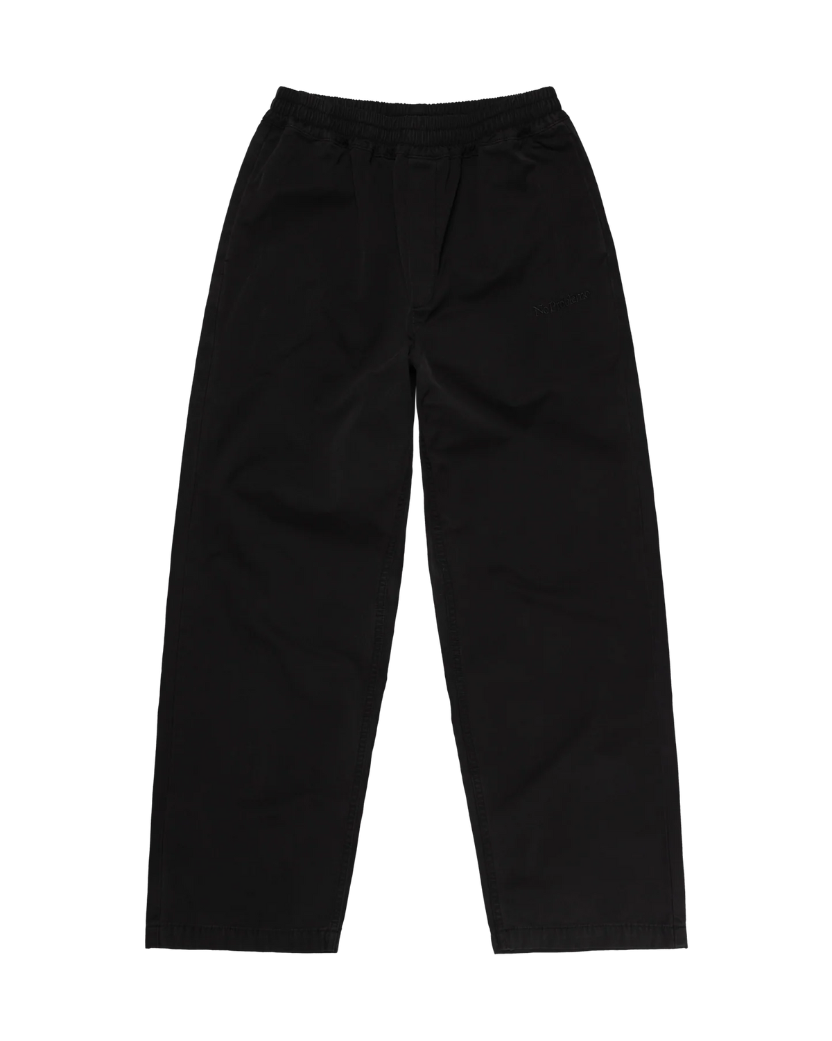Mini Problemo Ripstop Work Pant / no problemo / black