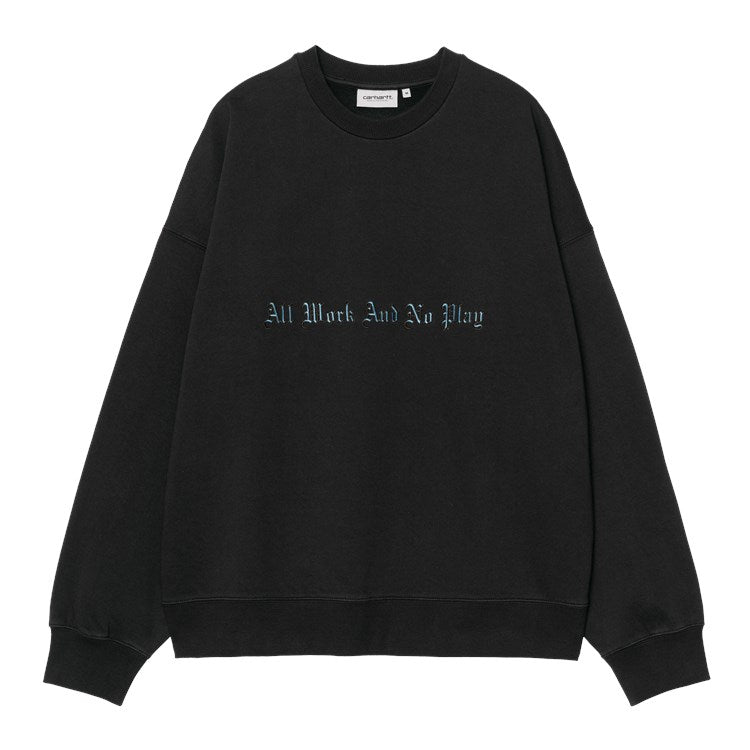 No Play Sweat Black / carhartt wip / black