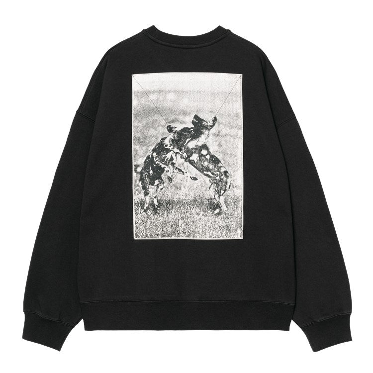 No Play Sweat Black / carhartt wip / black