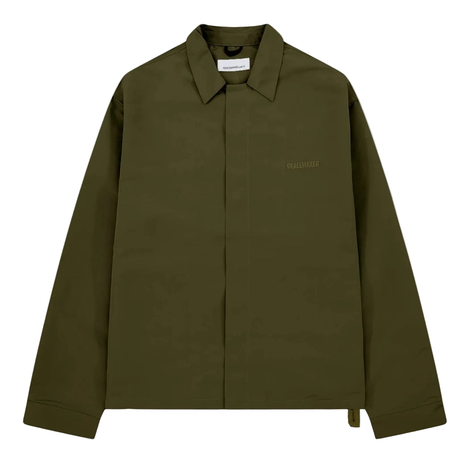 system shirt / peacemaker oamc / military green