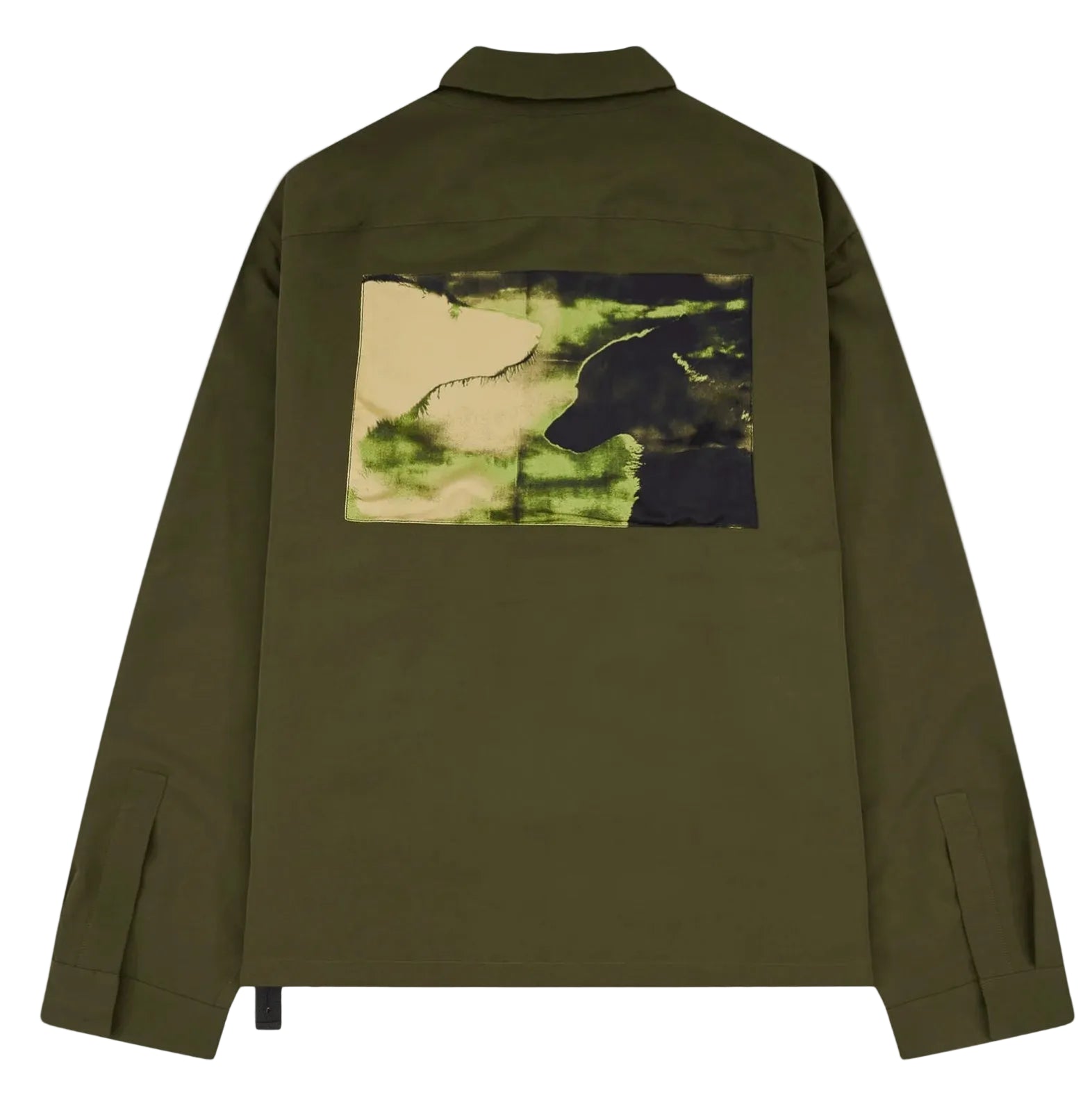 system shirt / peacemaker oamc / military green