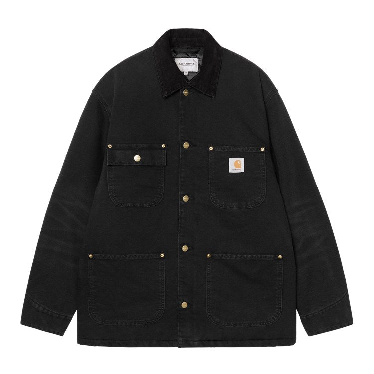 OG Chore Coat Blacκ / carhartt wip / black