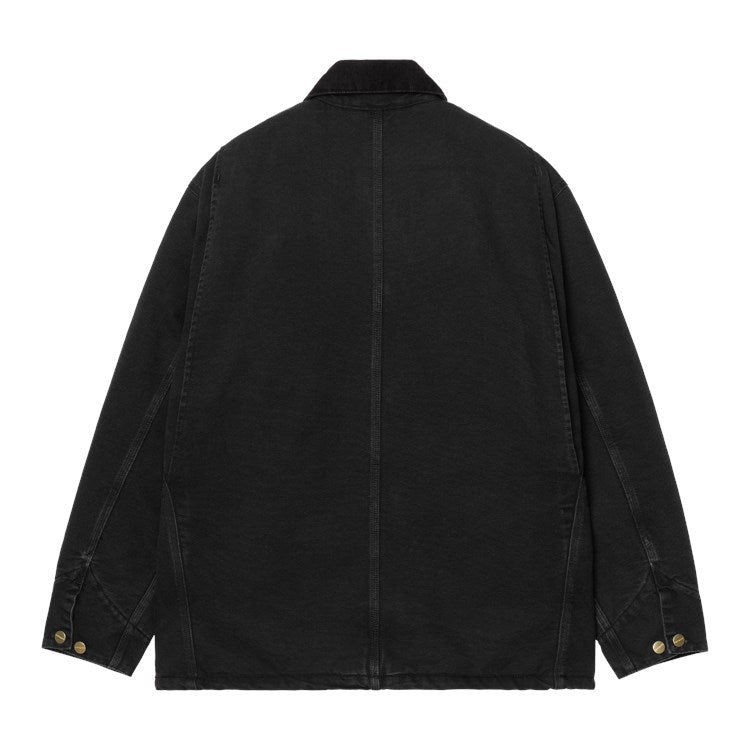 OG Chore Coat Blacκ / carhartt wip / black