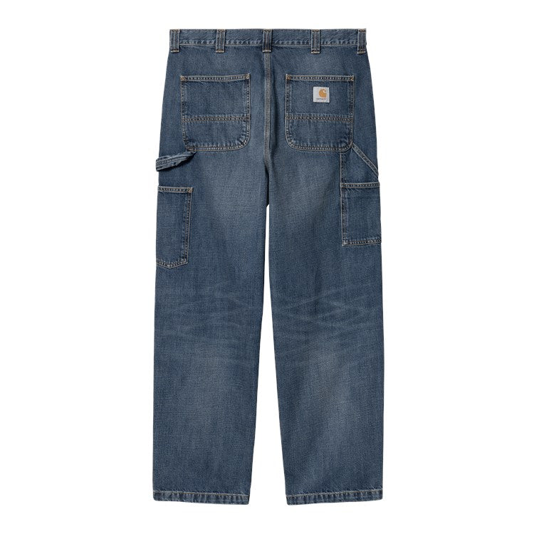 OG Single Knee Pant / carhartt wip / blue dark used washed