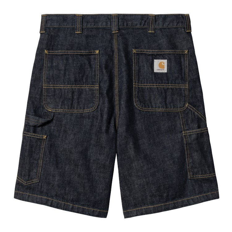 OG Single Knee Short / carhartt wip / blue rinsed