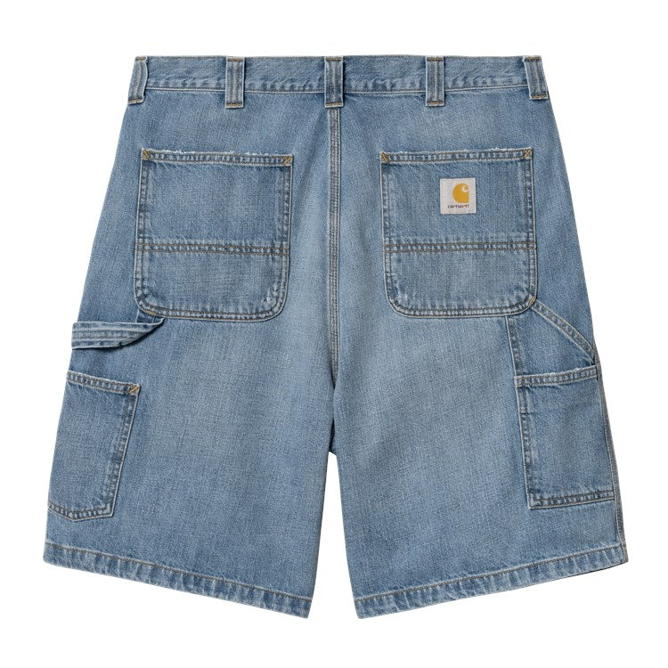 OG Single Knee Short / carhartt wip / blue burst wash
