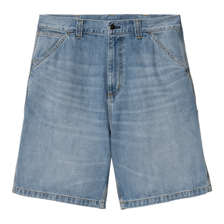 OG Single Knee Short / carhartt wip / blue burst wash