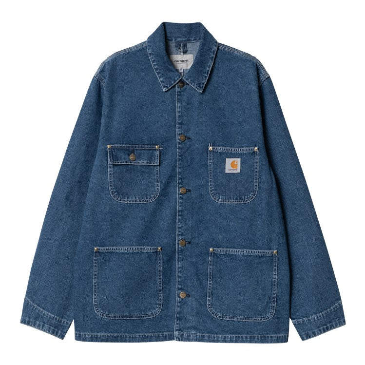 OG Chore Coat / CARHARTT WIP / BLUE STONE WASHED