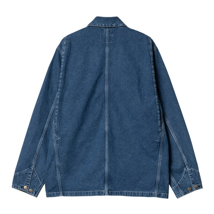 OG Chore Coat / CARHARTT WIP / BLUE STONE WASHED