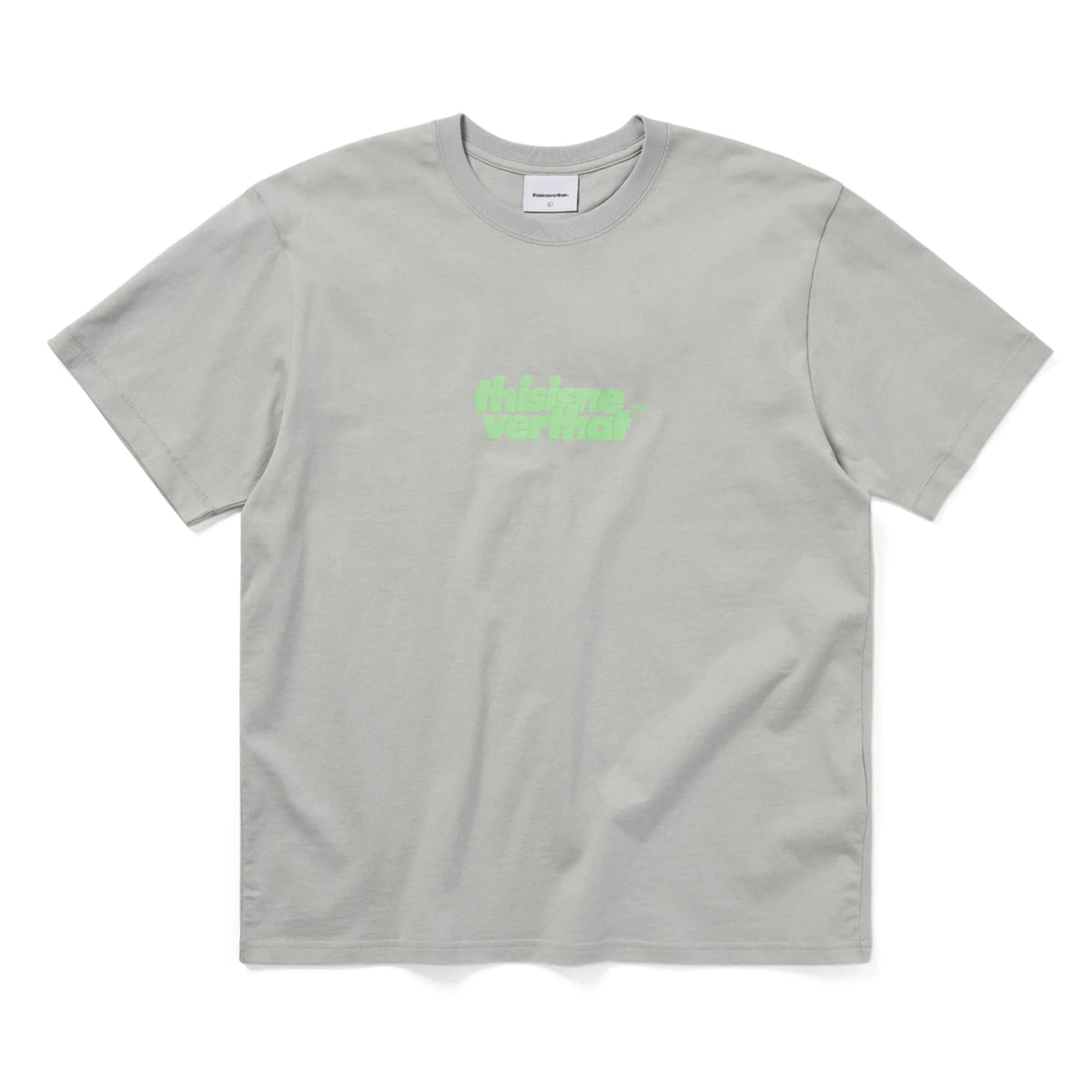 OL-Logo Tee / THISISNEVERTHAT / GREY