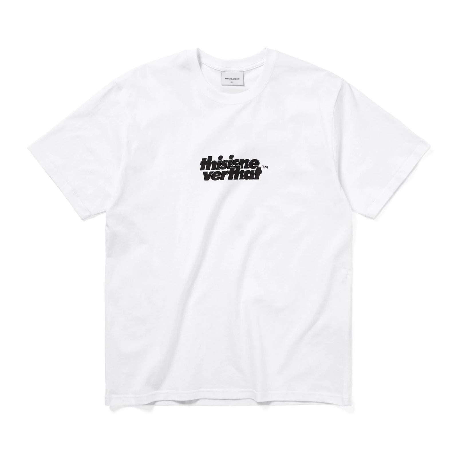OL-Logo Tee / THISISNEVERTHAT / WHITE