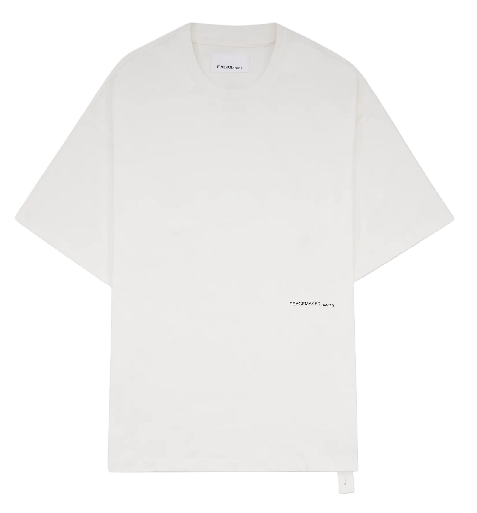Dogs Print Oversized Fit T-Shirt white / peacemaker oamc