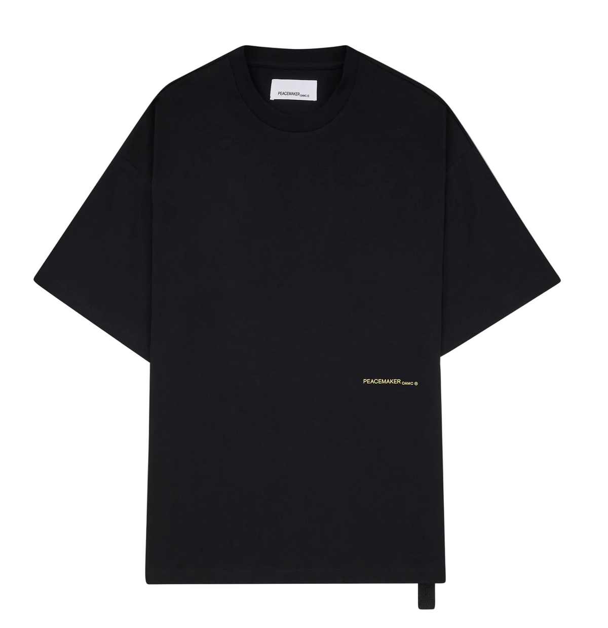 Dogs Print Oversized Fit T-Shirt  black / peacemaker oamc