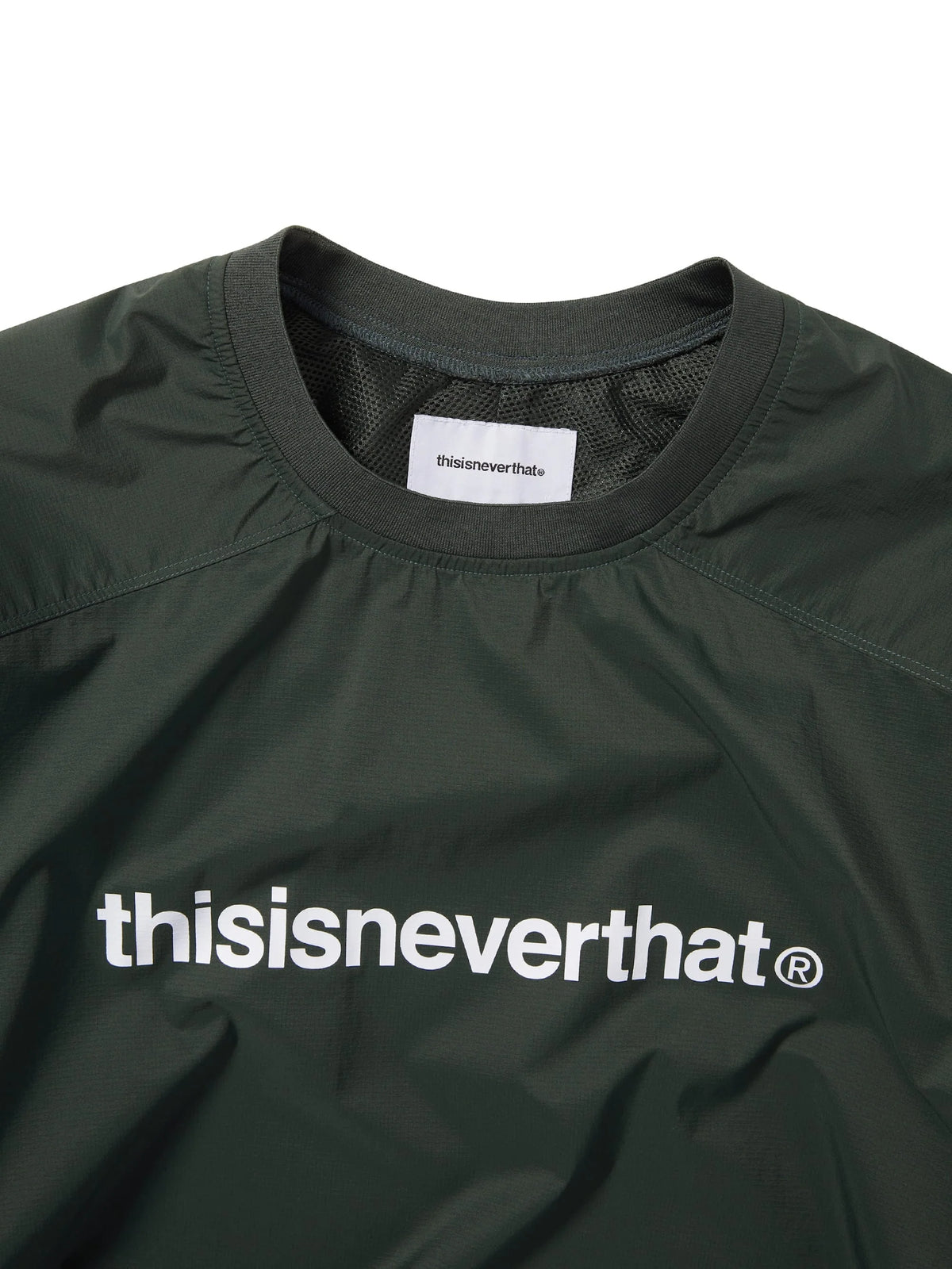 PERTEX® EQ Trail Pullover Dark Green / thisisneverthat