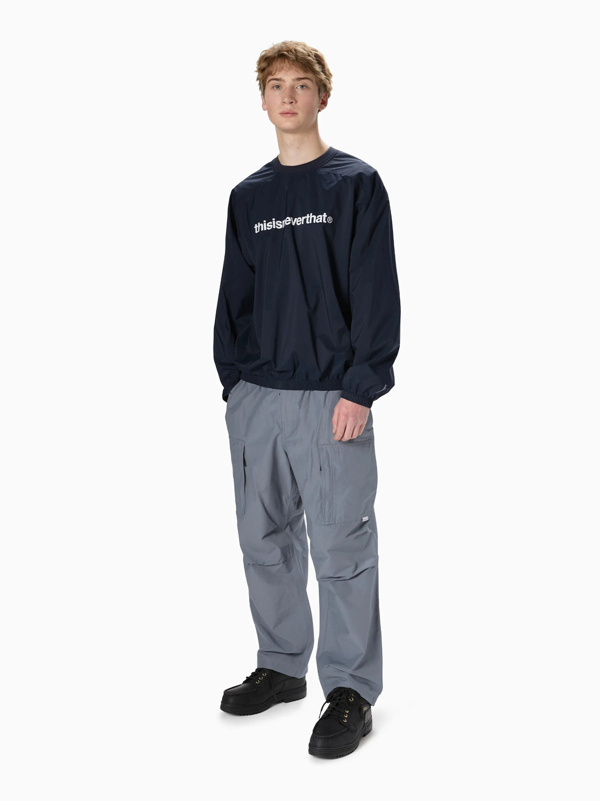 PERTEX® EQ Trail Pullover Navy / thisisneverthat