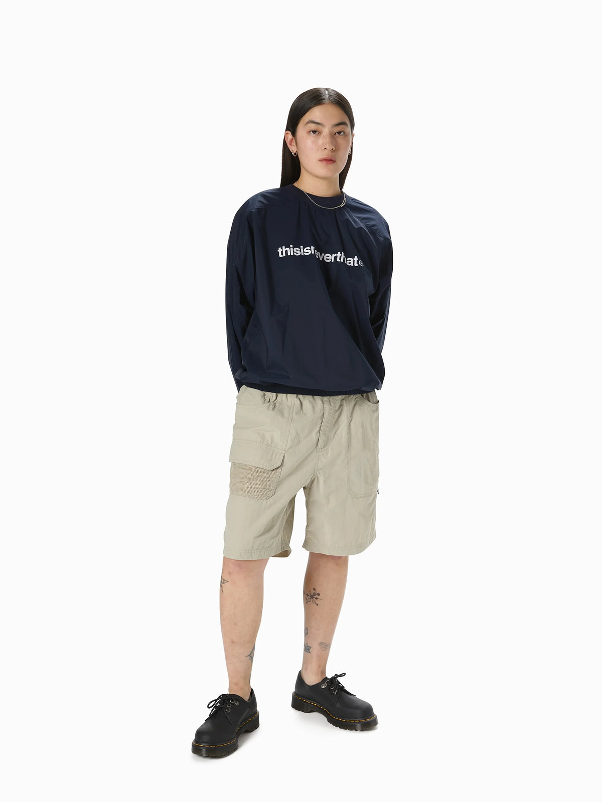 PERTEX® EQ Trail Pullover Navy / thisisneverthat
