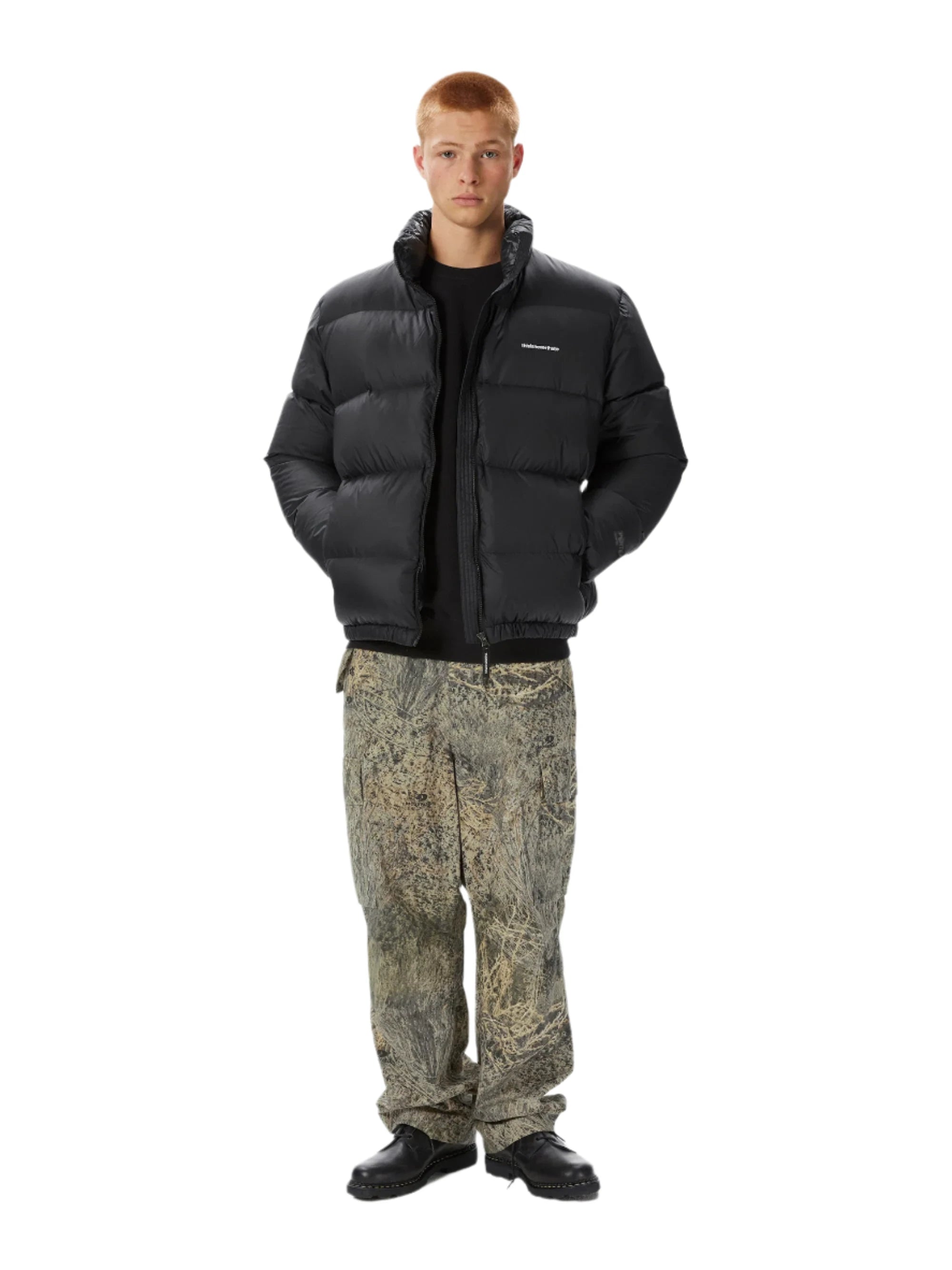 PERTEX® T Down Jacket Black / THIS IS NEVER THAT