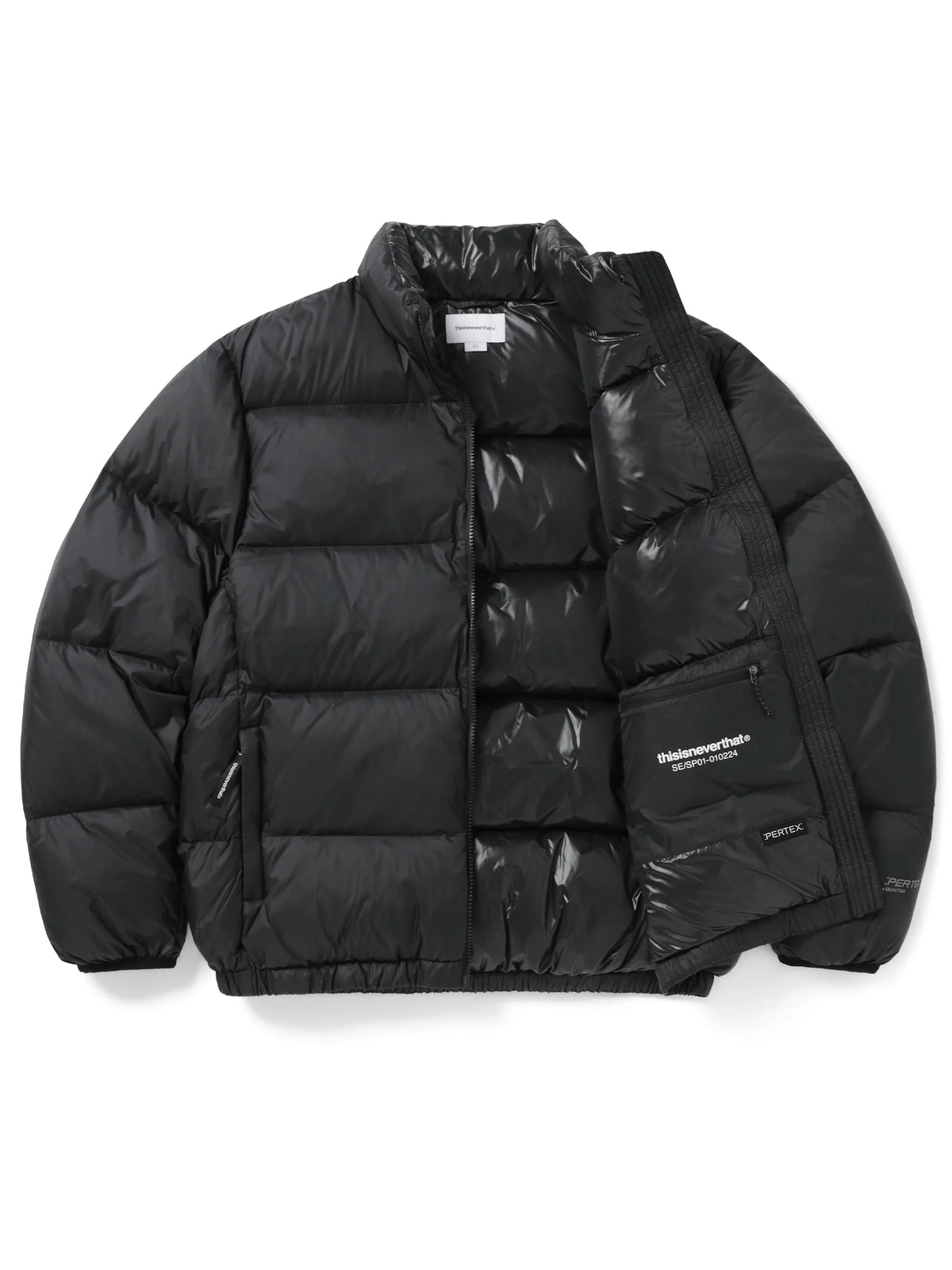 PERTEX T Down Jacket / THISISNEVERTHAT / BLACK