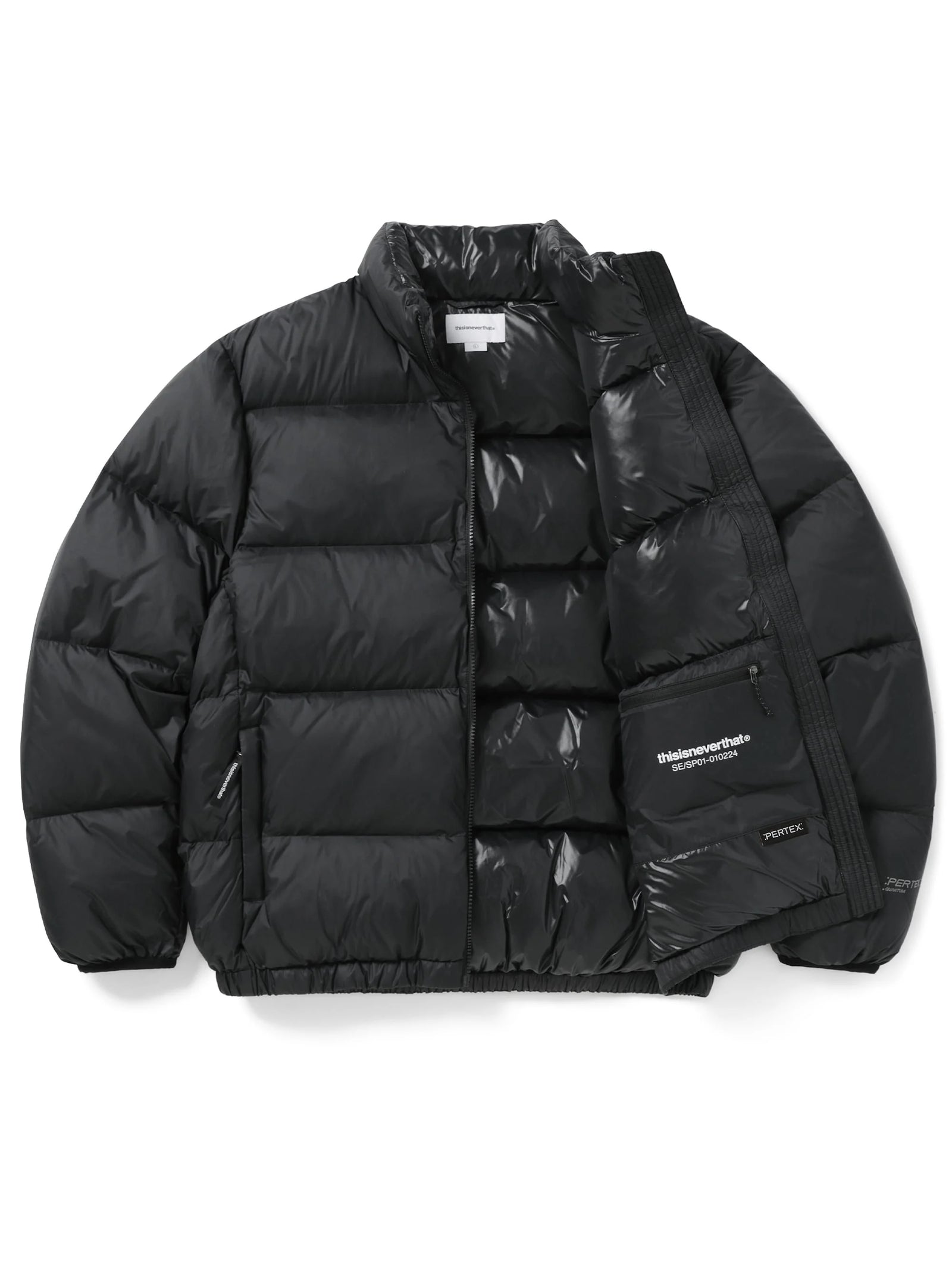PERTEX T Down Jacket / THISISNEVERTHAT / BLACK