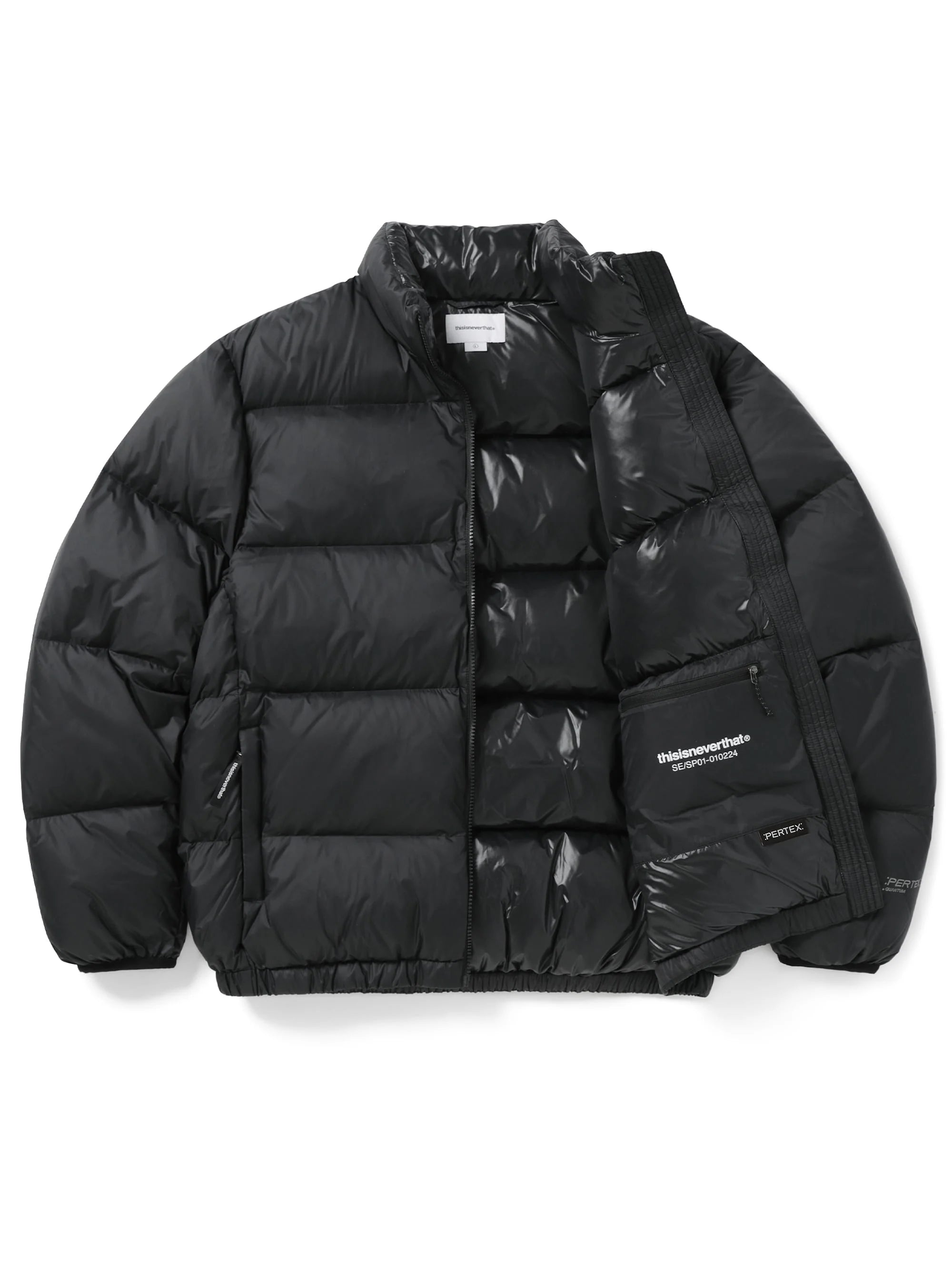 PERTEX T Down Jacket / THISISNEVERTHAT / BLACK