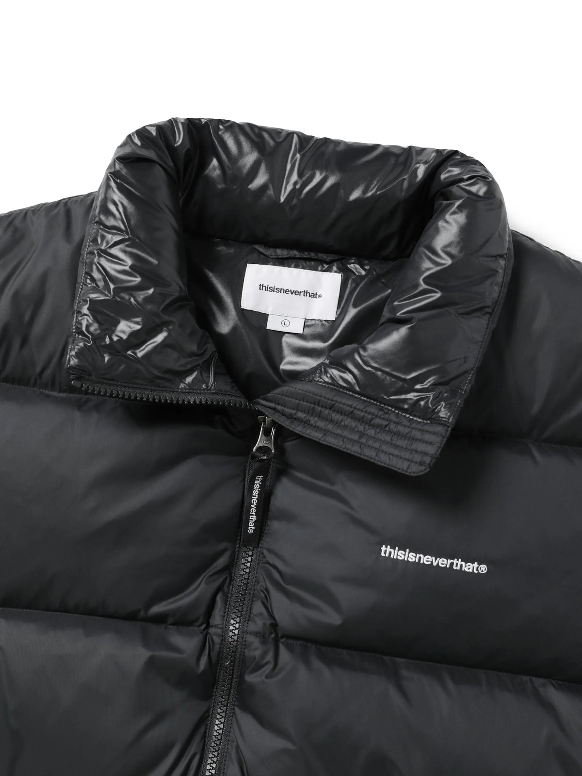 PERTEX T Down Jacket / THISISNEVERTHAT / BLACK