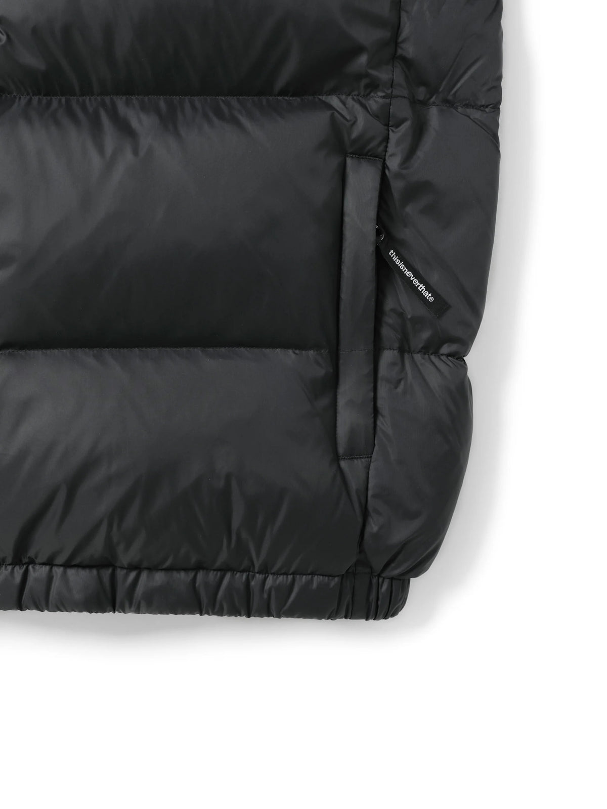 PERTEX T Down Jacket / THISISNEVERTHAT / BLACK