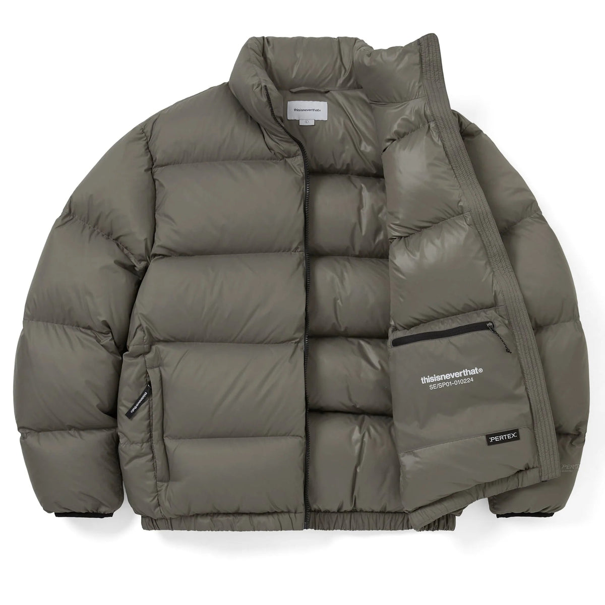 PERTEX® T Down Jacket Dark Sage / thisisneverthat