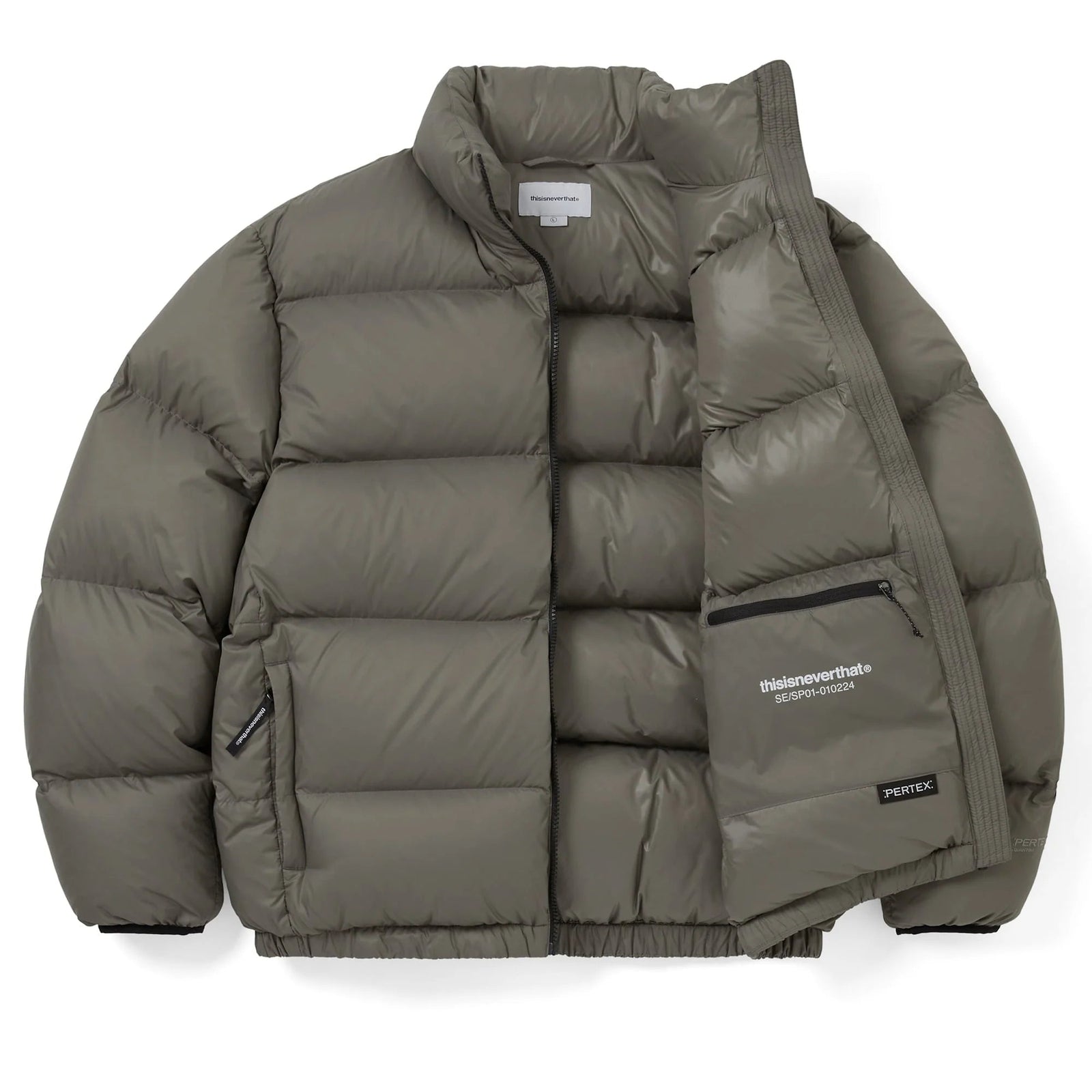 PERTEX® T Down Jacket Dark Sage / thisisneverthat