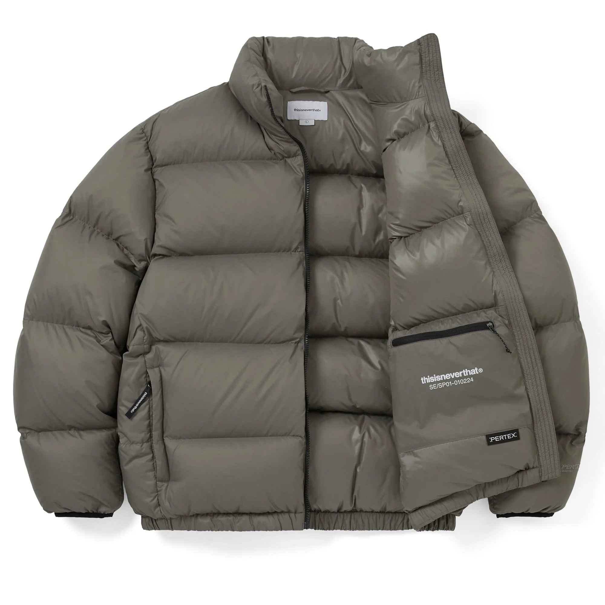 PERTEX® T Down Jacket Dark Sage / thisisneverthat