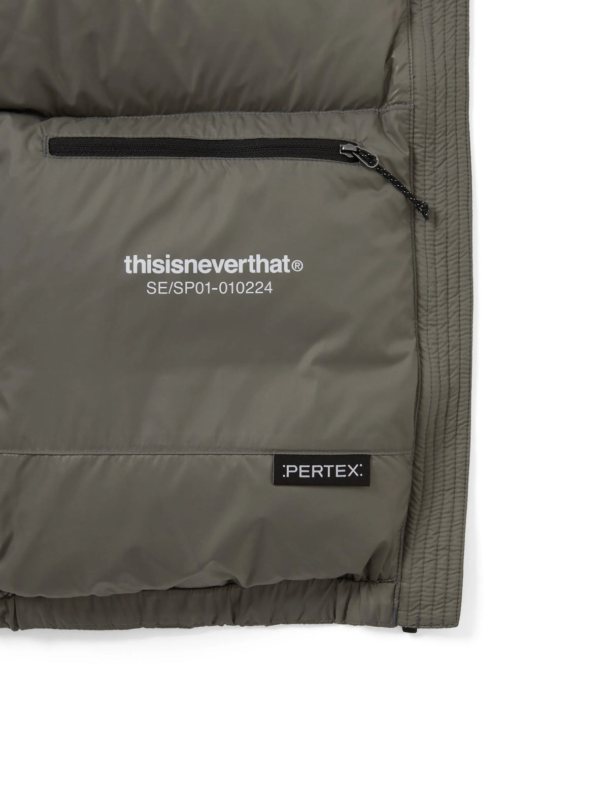 PERTEX® T Down Jacket Dark Sage / thisisneverthat
