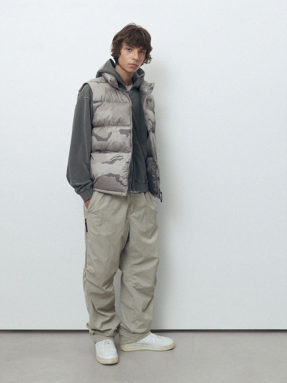 PERTEX® T Down Vest / THISISNEVERTHAT / CAMO
