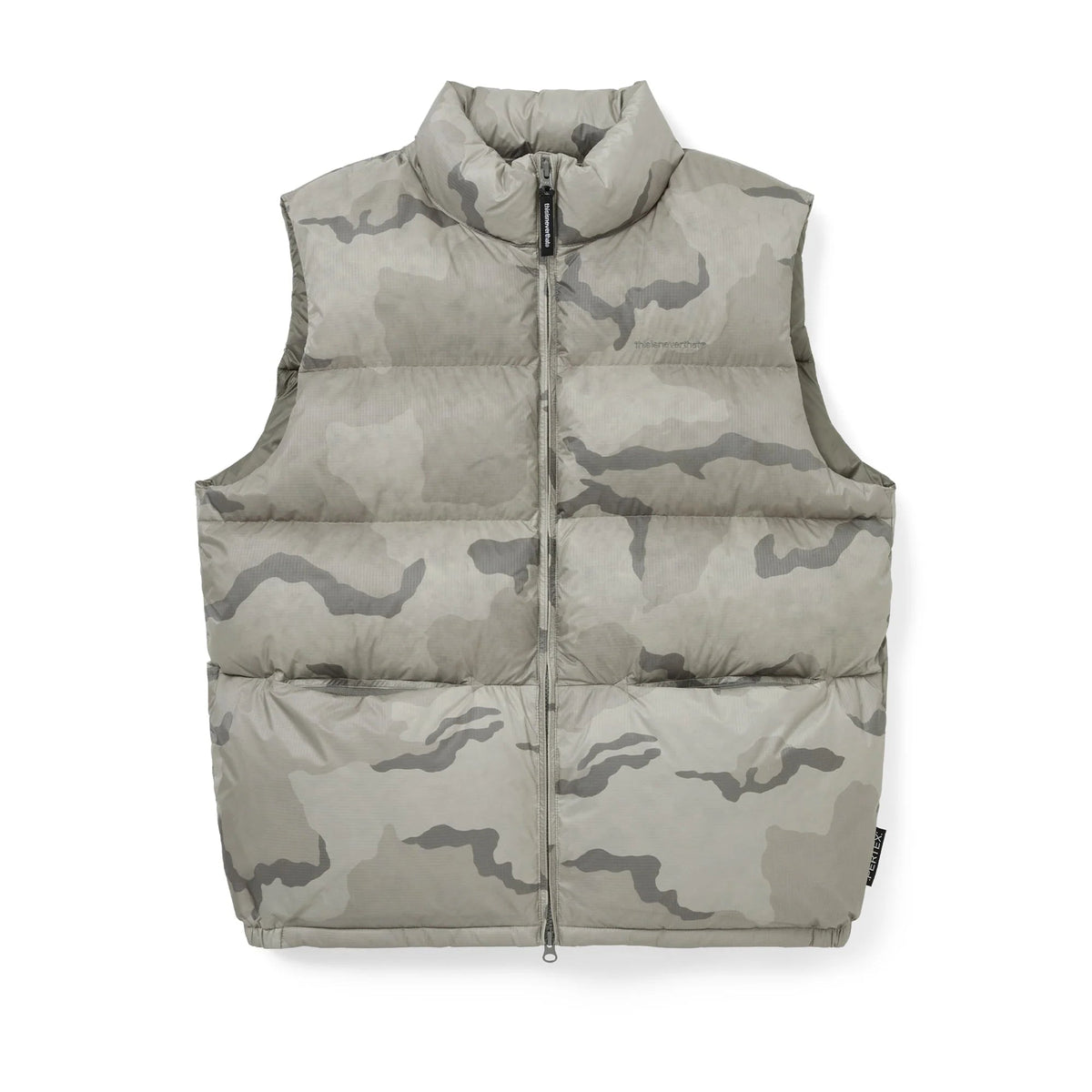 PERTEX® T Down Vest / THISISNEVERTHAT / CAMO