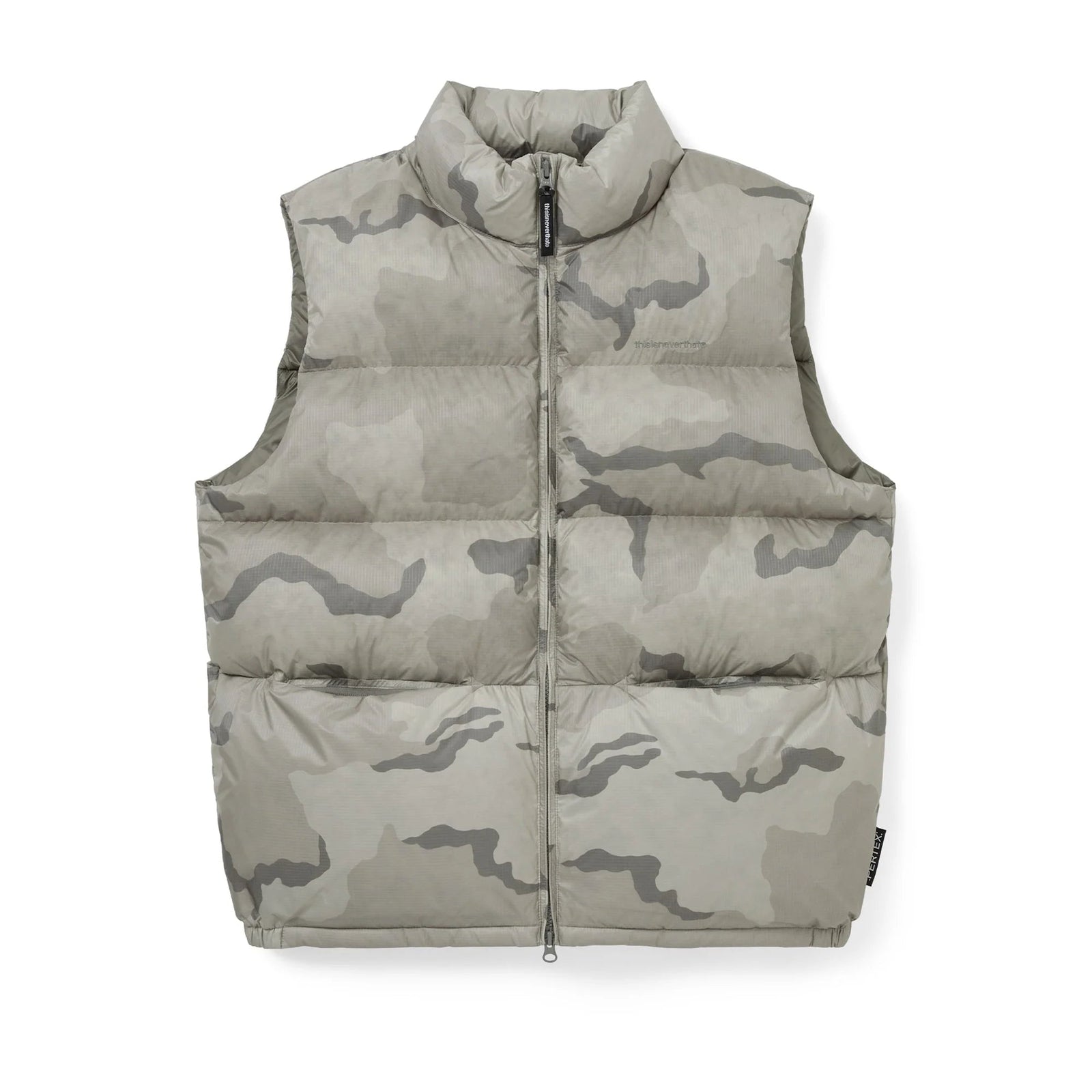 PERTEX® T Down Vest / THISISNEVERTHAT / CAMO