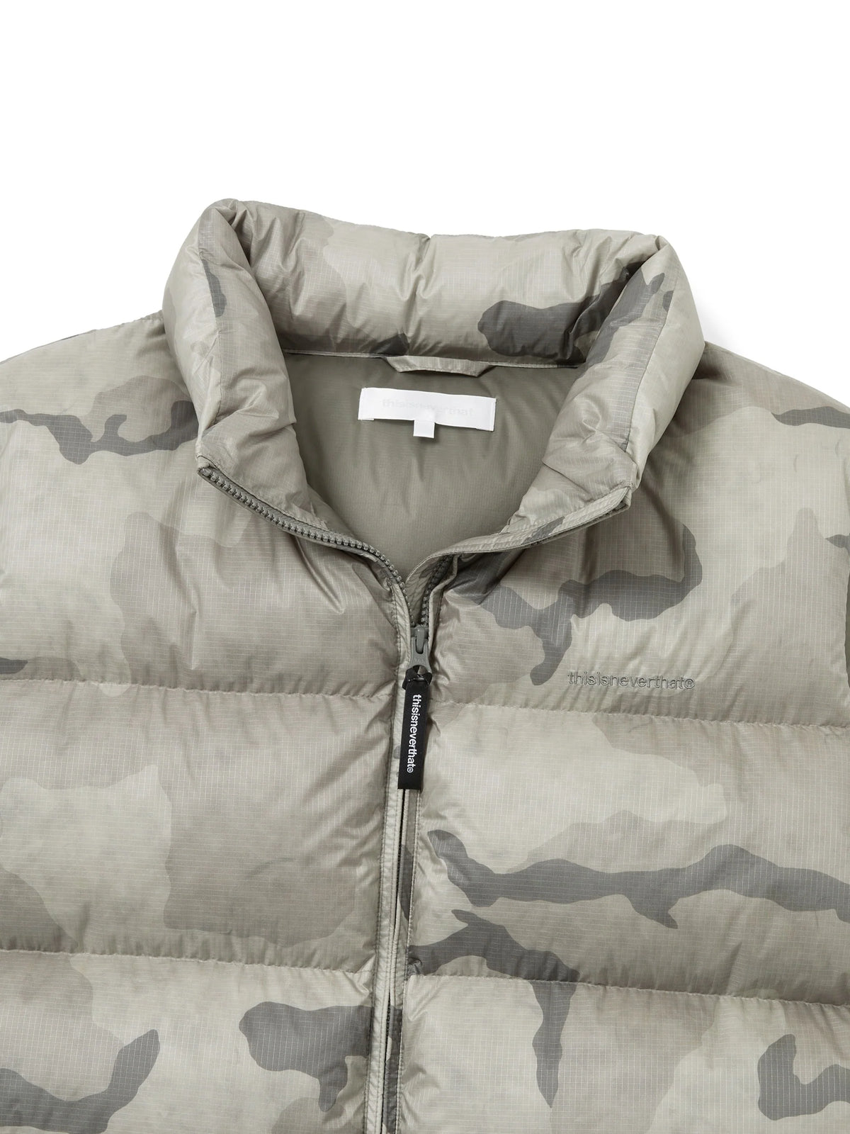 PERTEX® T Down Vest / THISISNEVERTHAT / CAMO