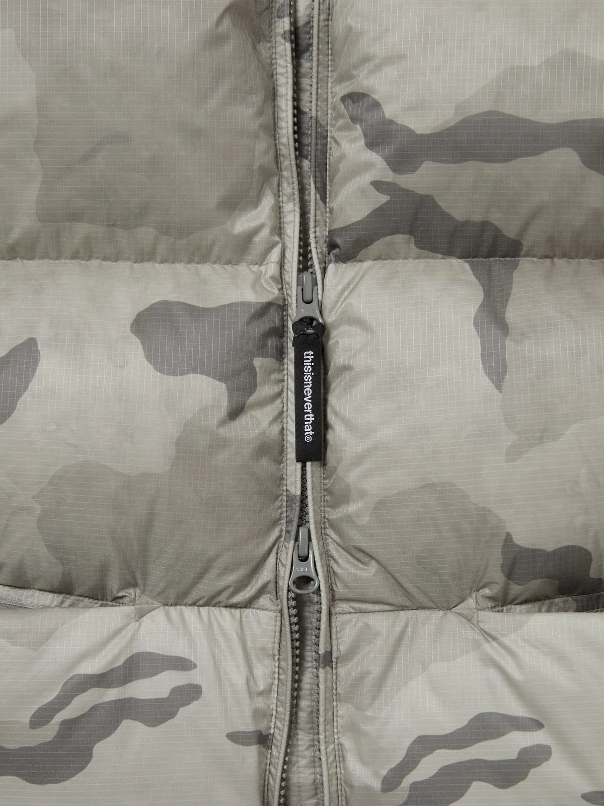 PERTEX® T Down Vest / THISISNEVERTHAT / CAMO