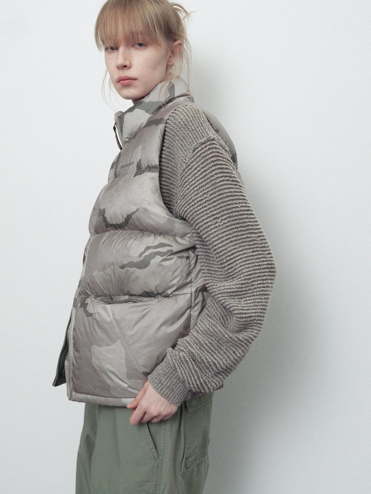 PERTEX® T Down Vest / THISISNEVERTHAT / CAMO