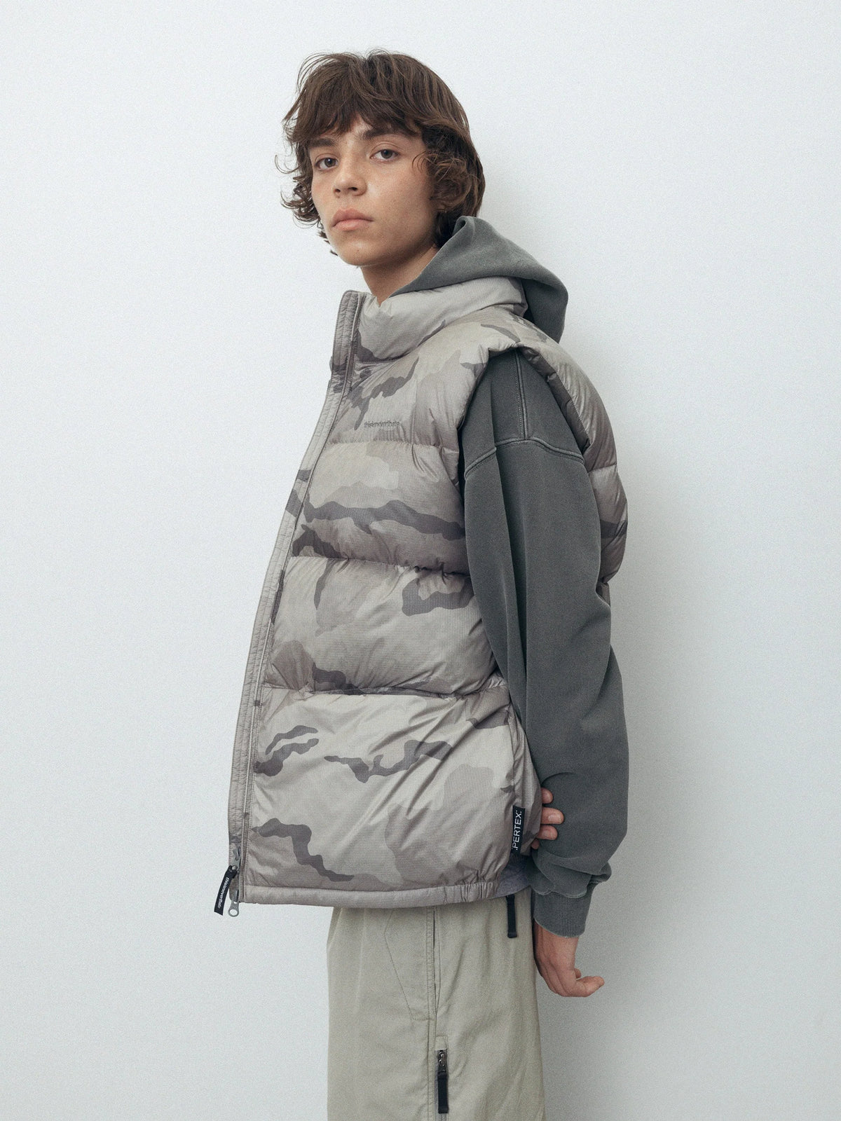 PERTEX® T Down Vest / THISISNEVERTHAT / CAMO