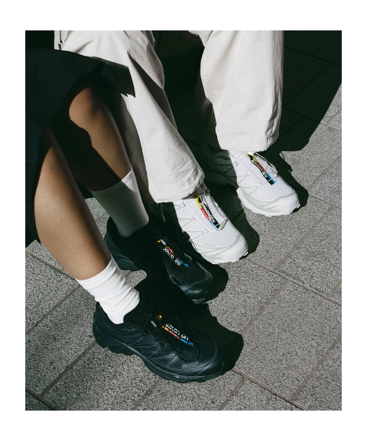 XT-6 / SALOMON SPORTSTYLE / WHITE