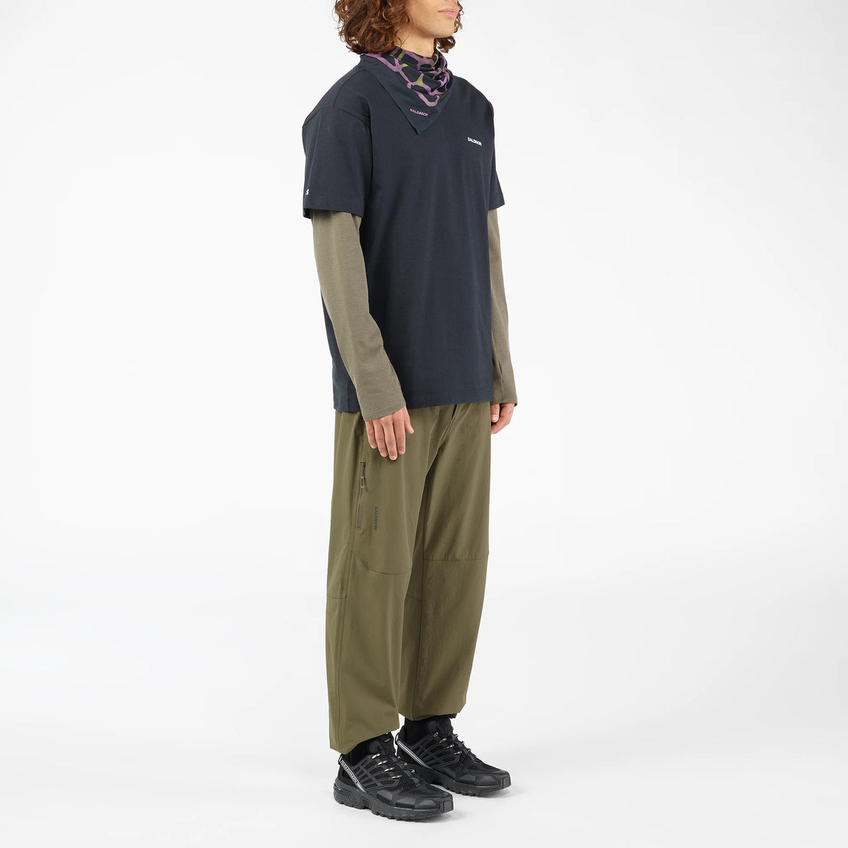 ACS PRO SHELL / SALOMON SPORTSTYLE