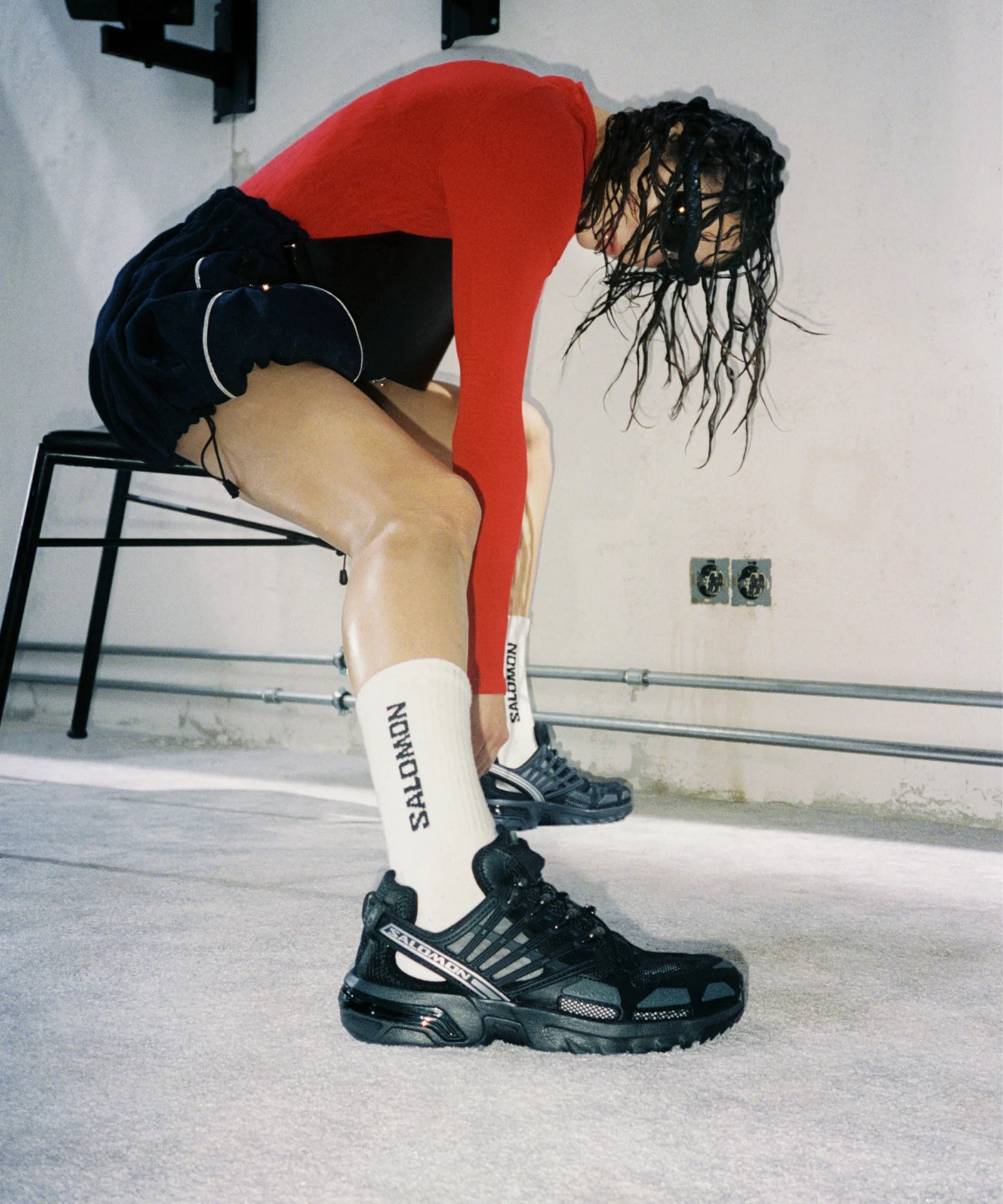 ACS PRO SHELL / SALOMON SPORTSTYLE