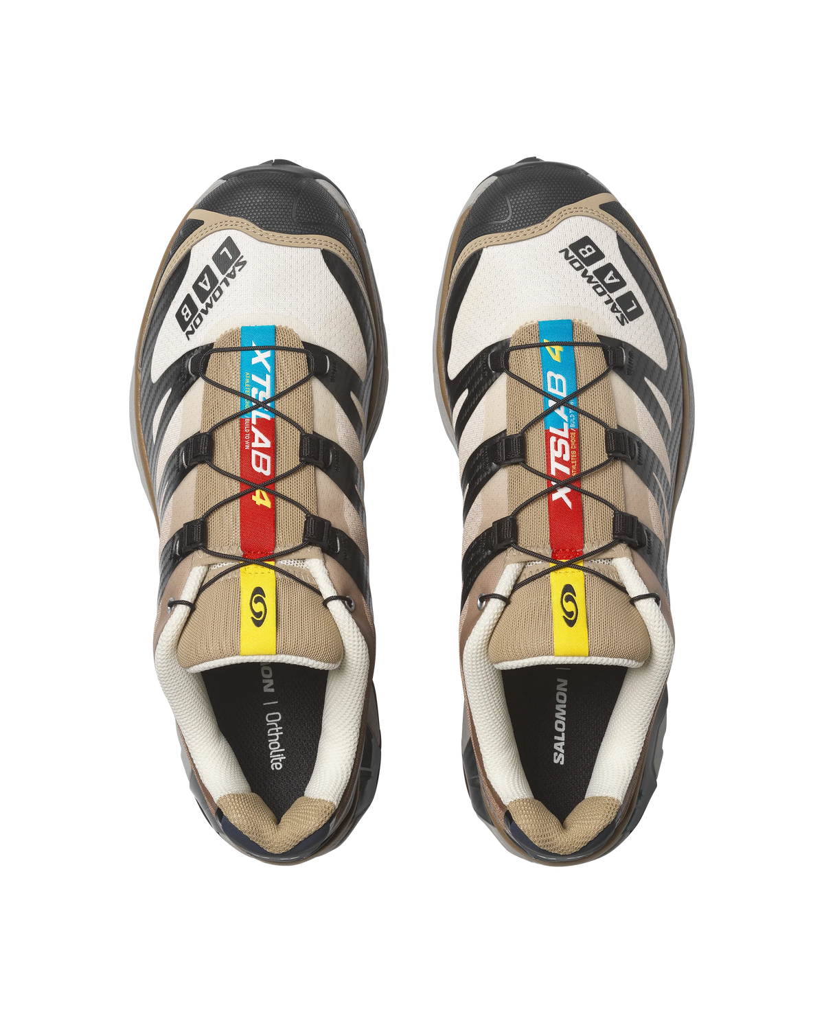 XT-4 OG / SALOMON SPORTSTYLE / Black / Desert Tan / Vanilla Ice