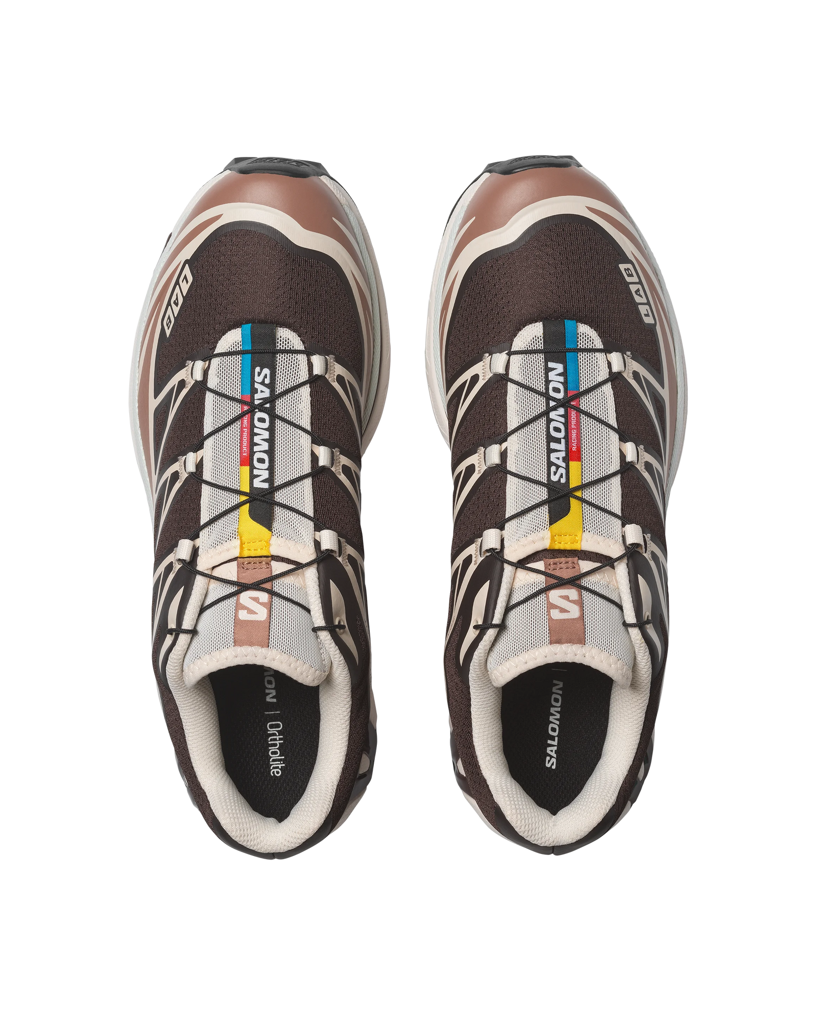 XT-6 / SALOMON SPORTSTYLE / Black Coffee / Burro / Bitter Chocolate