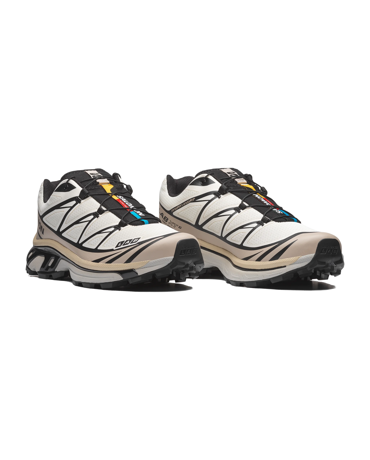 XT-6 / SALOMON SPORTSTYLE / Vanilla Ice / Black / Silver Cloud