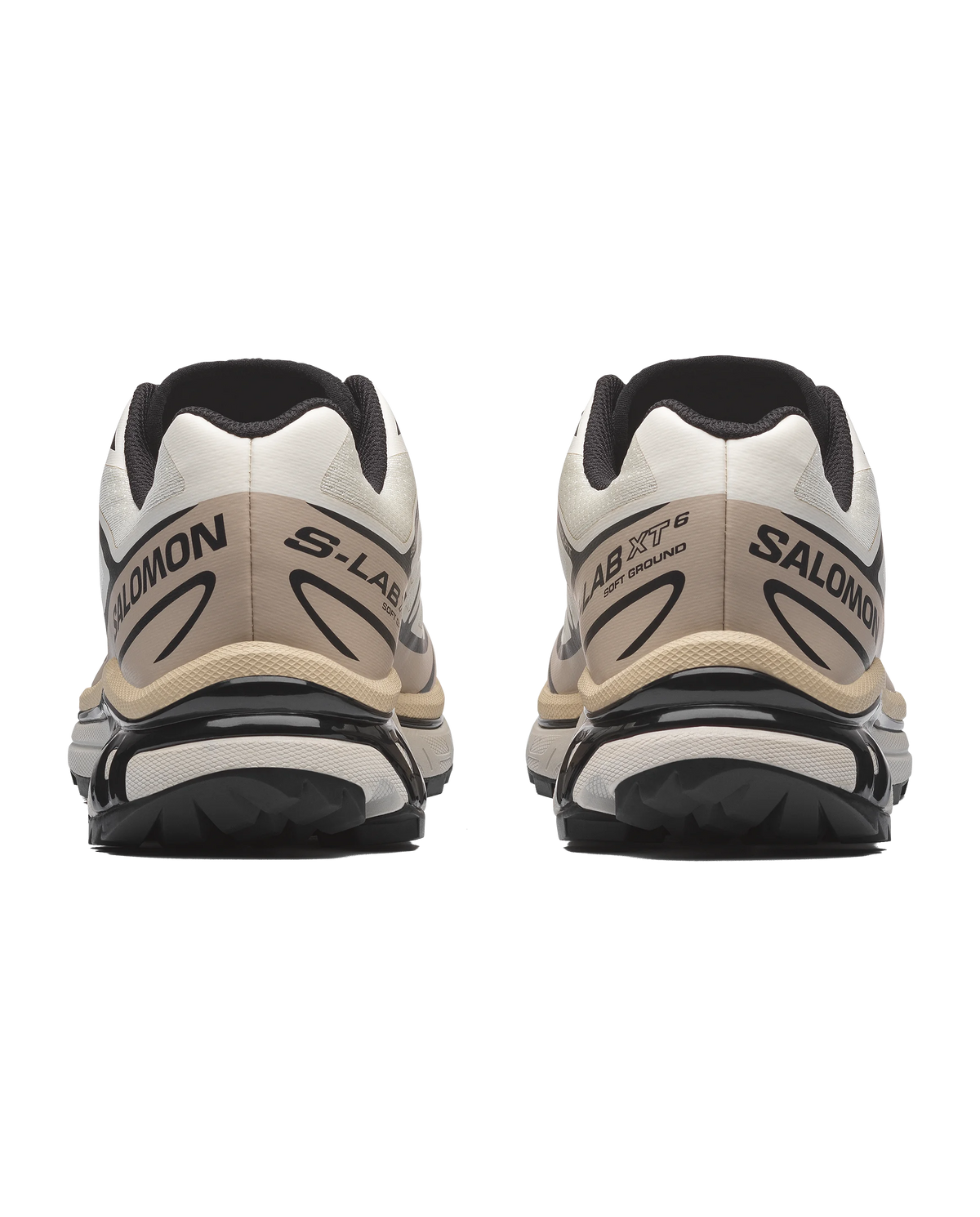 XT-6 / SALOMON SPORTSTYLE / Vanilla Ice / Black / Silver Cloud