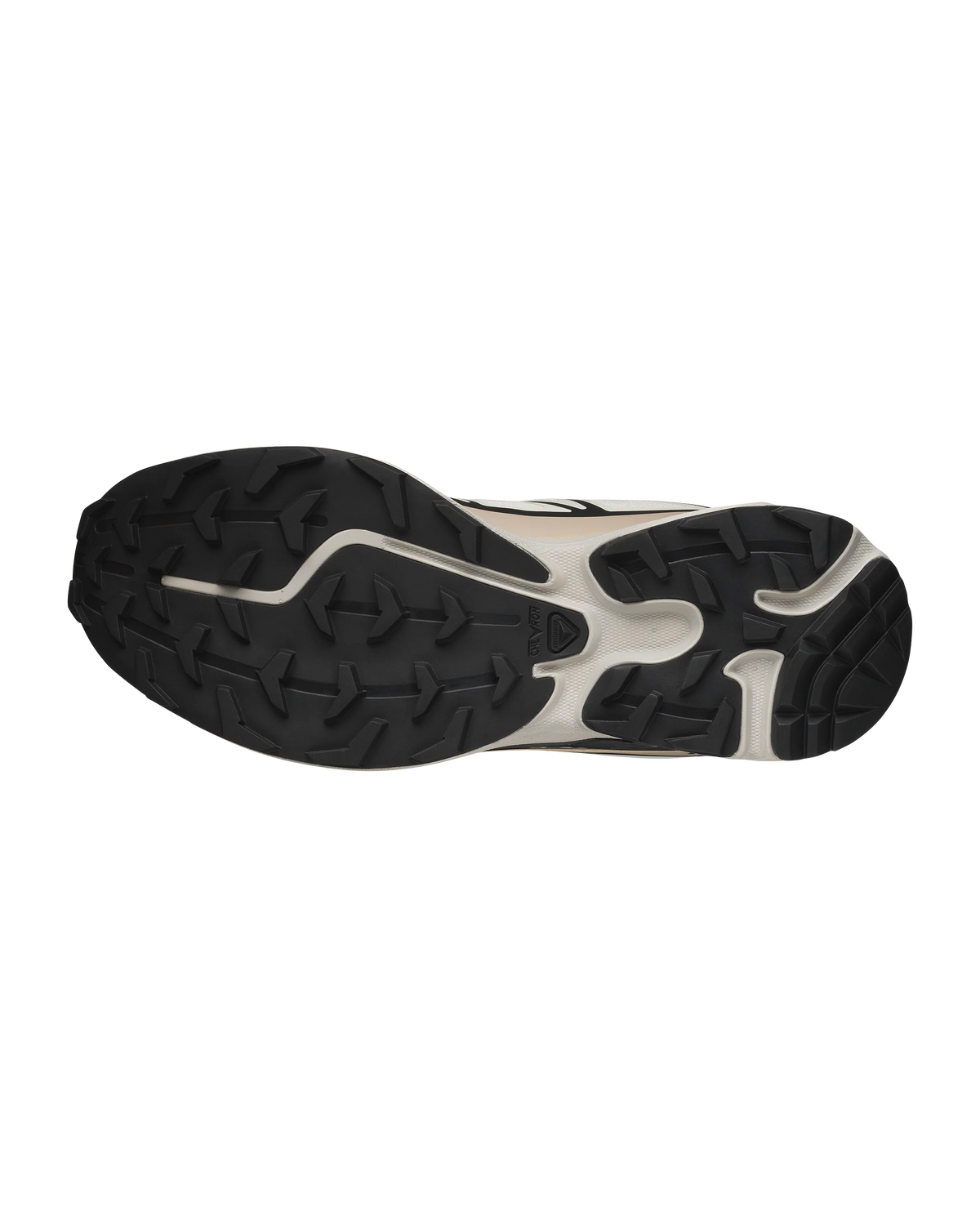 XT-6 / SALOMON SPORTSTYLE / Vanilla Ice / Black / Silver Cloud
